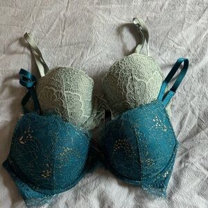 Two Victoria’s Secret Bras 32C